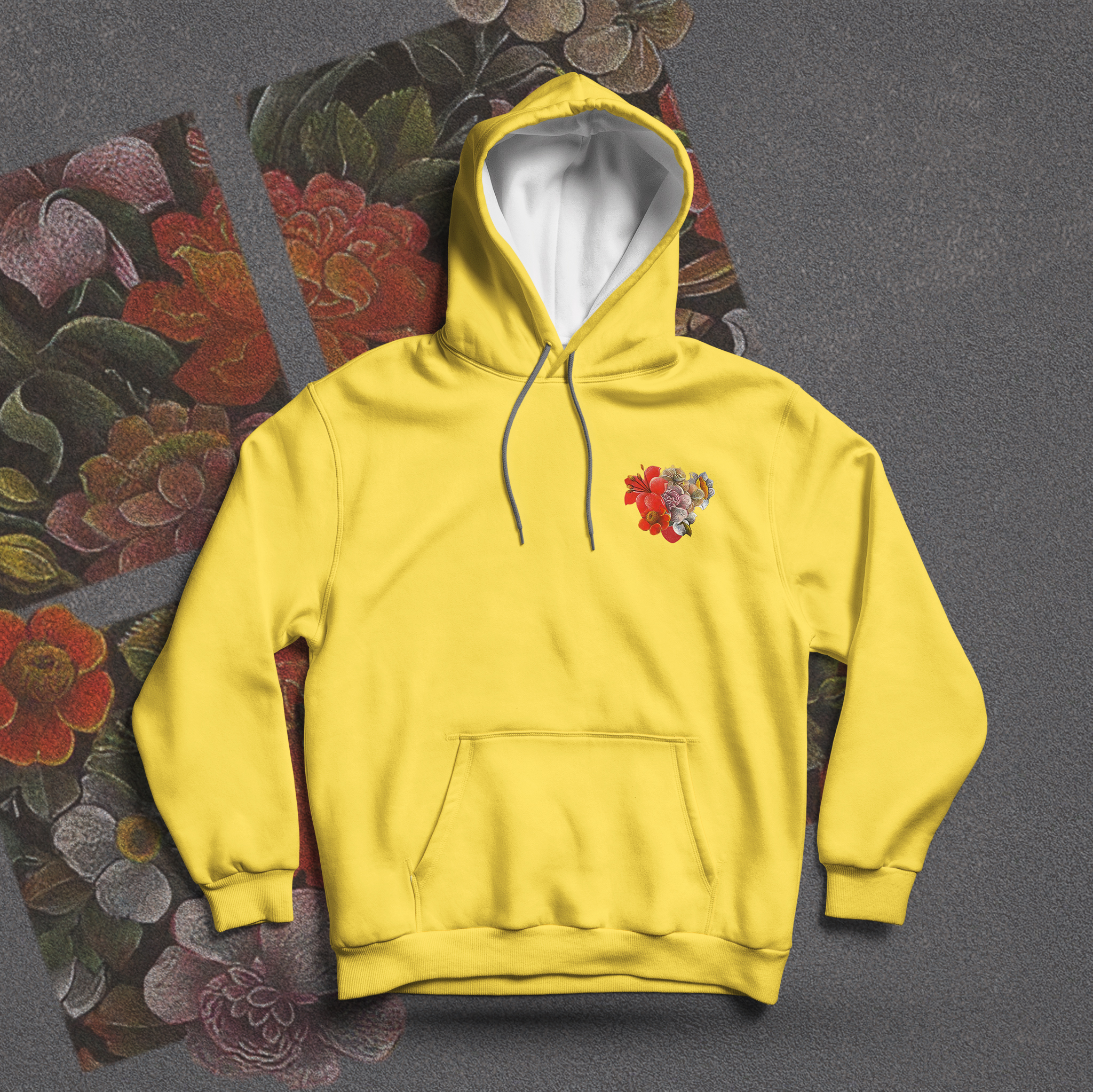 The Flower Box Premium Unisex Hoodie