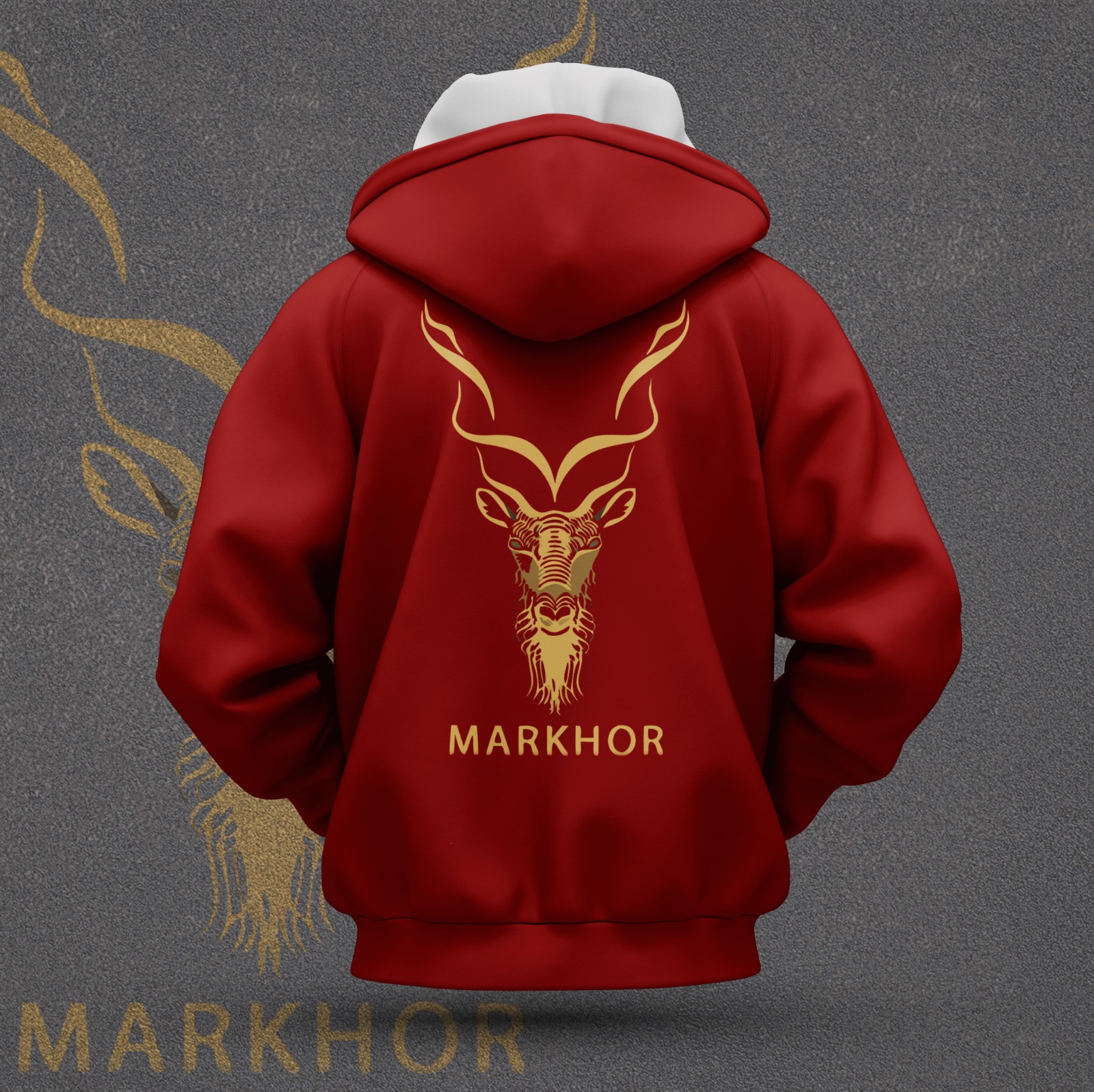 Markhor Elite Premium Unisex Hoodie - Image 4