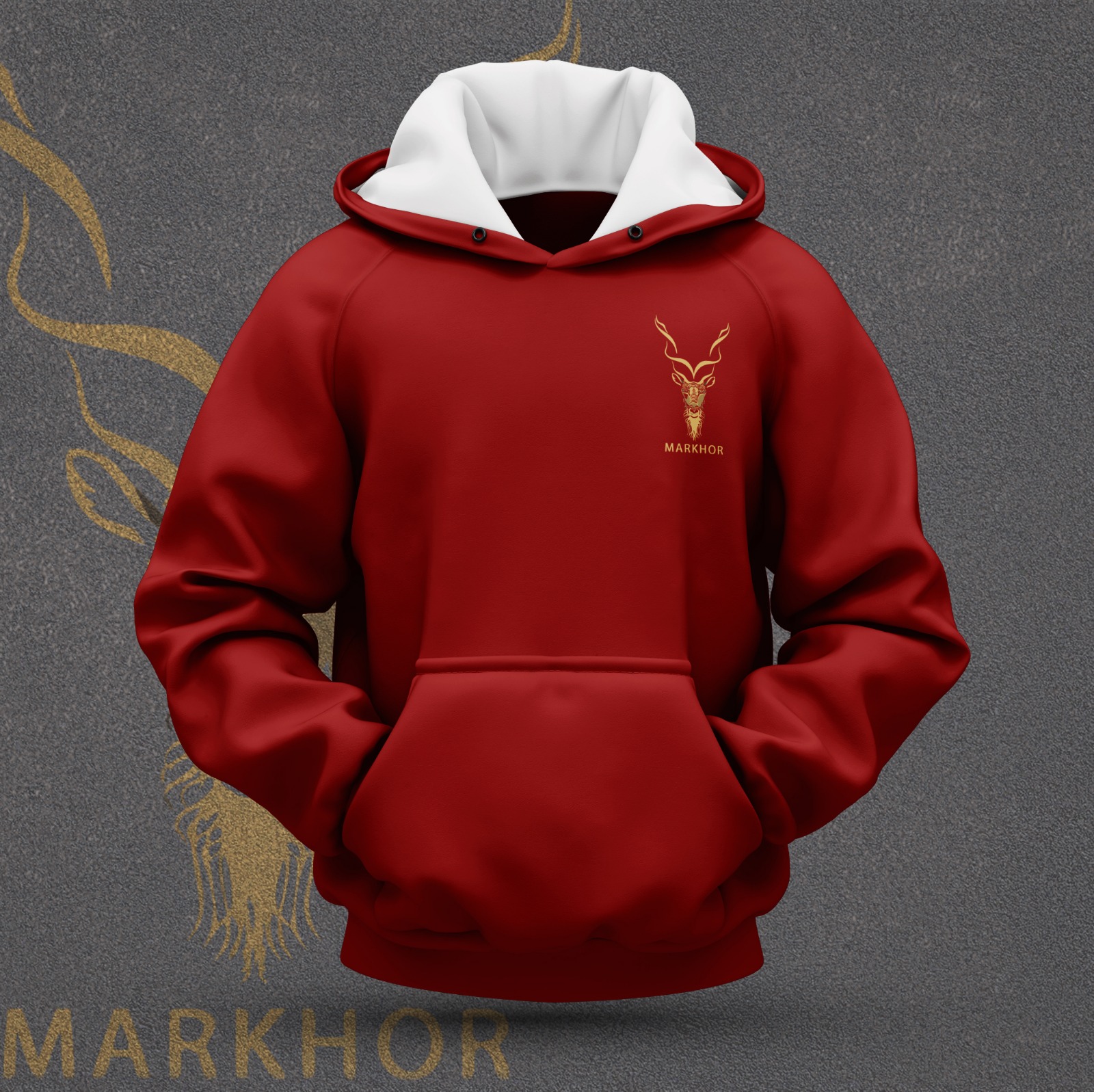 Markhor Elite Premium Unisex Hoodie - Image 5