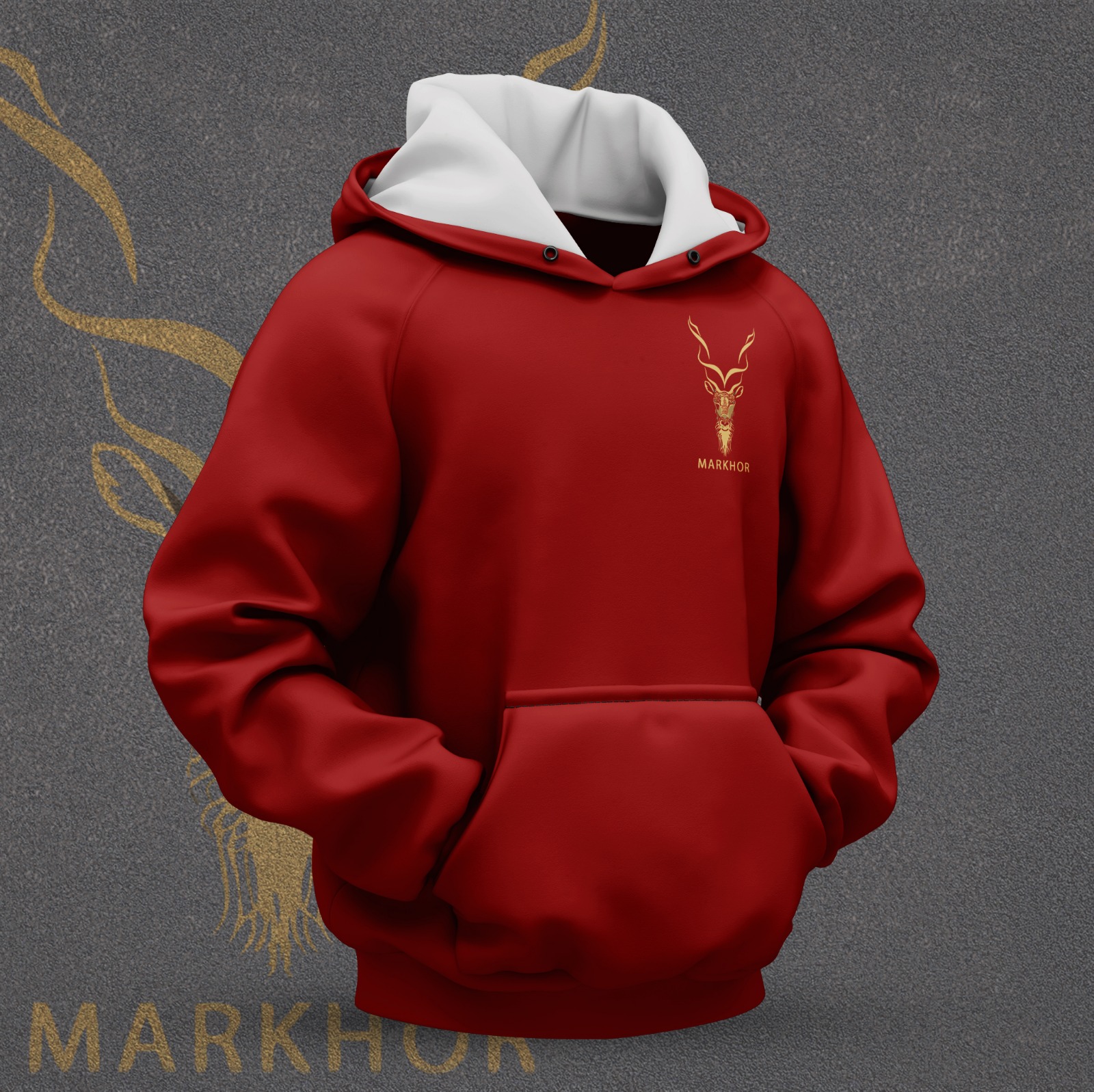 Markhor Elite Premium Unisex Hoodie - Image 3
