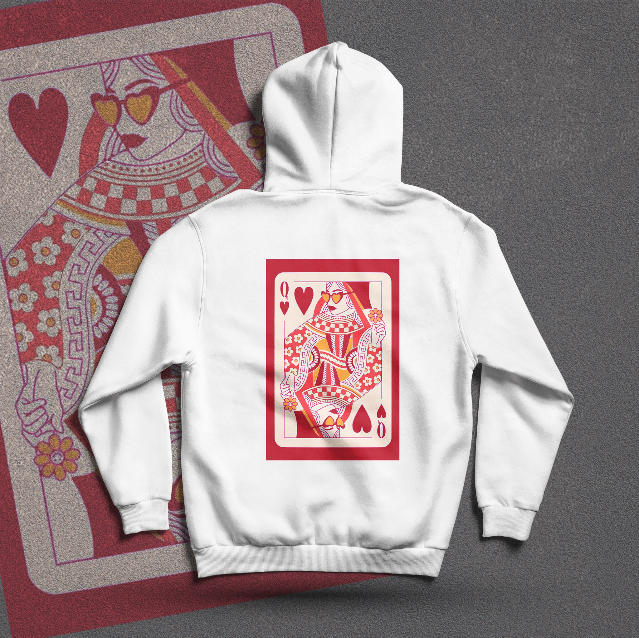 The Queen Premium Unisex Hoodie - Image 2