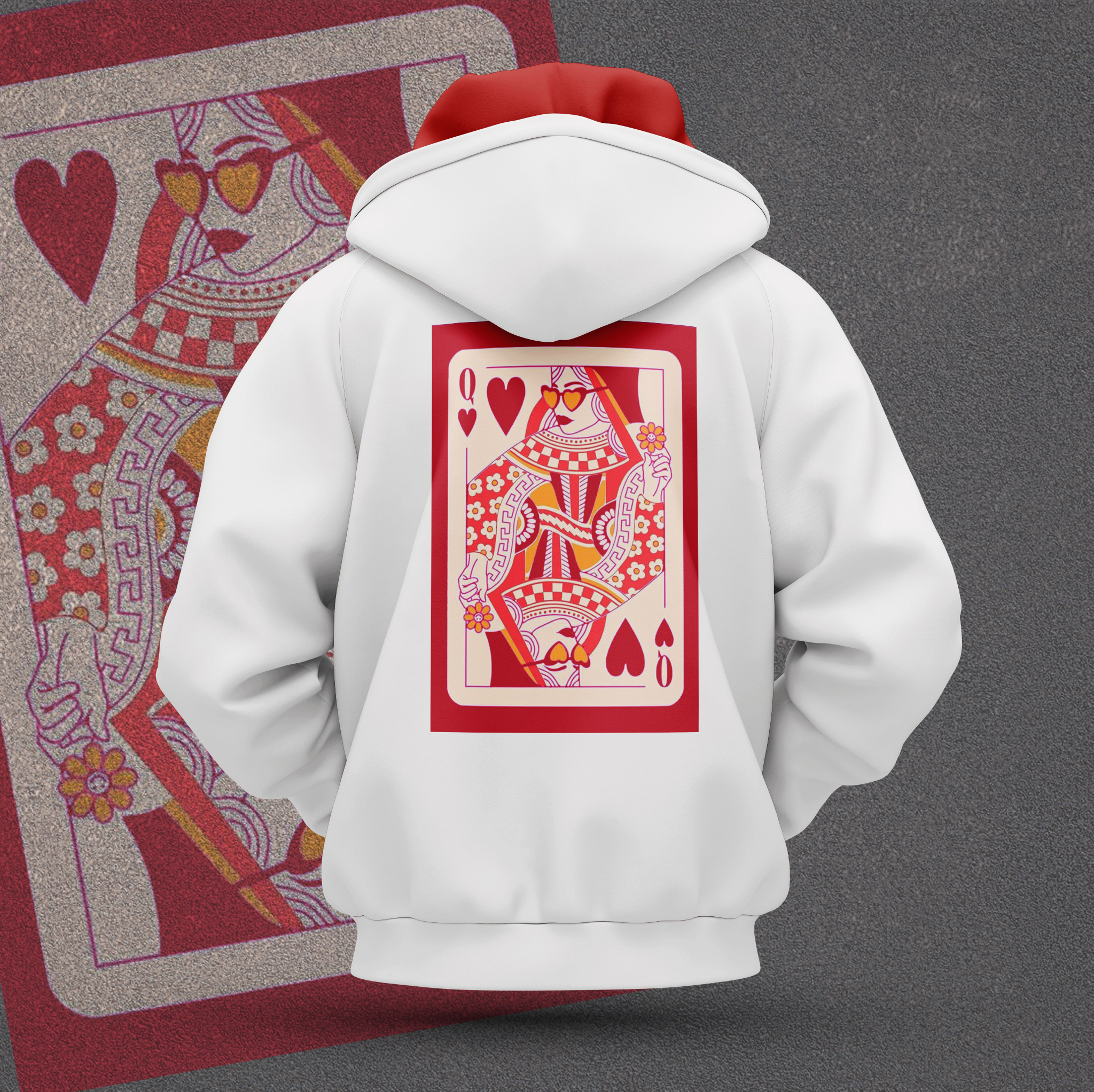 The Queen Premium Unisex Hoodie - Image 4