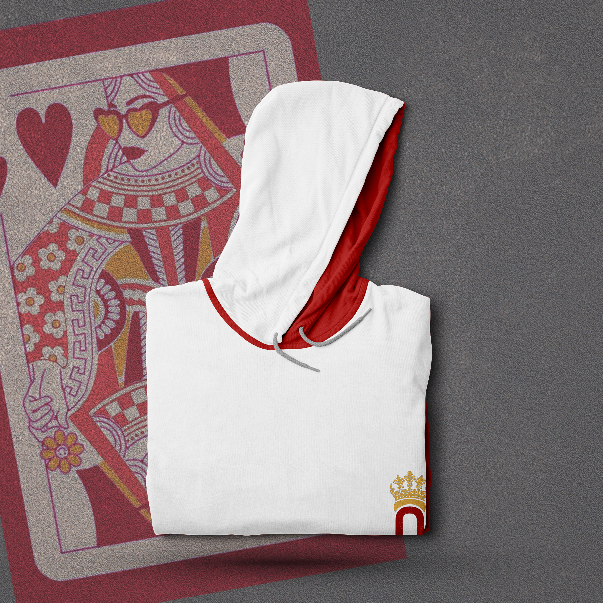 The Queen Premium Unisex Hoodie - Image 6