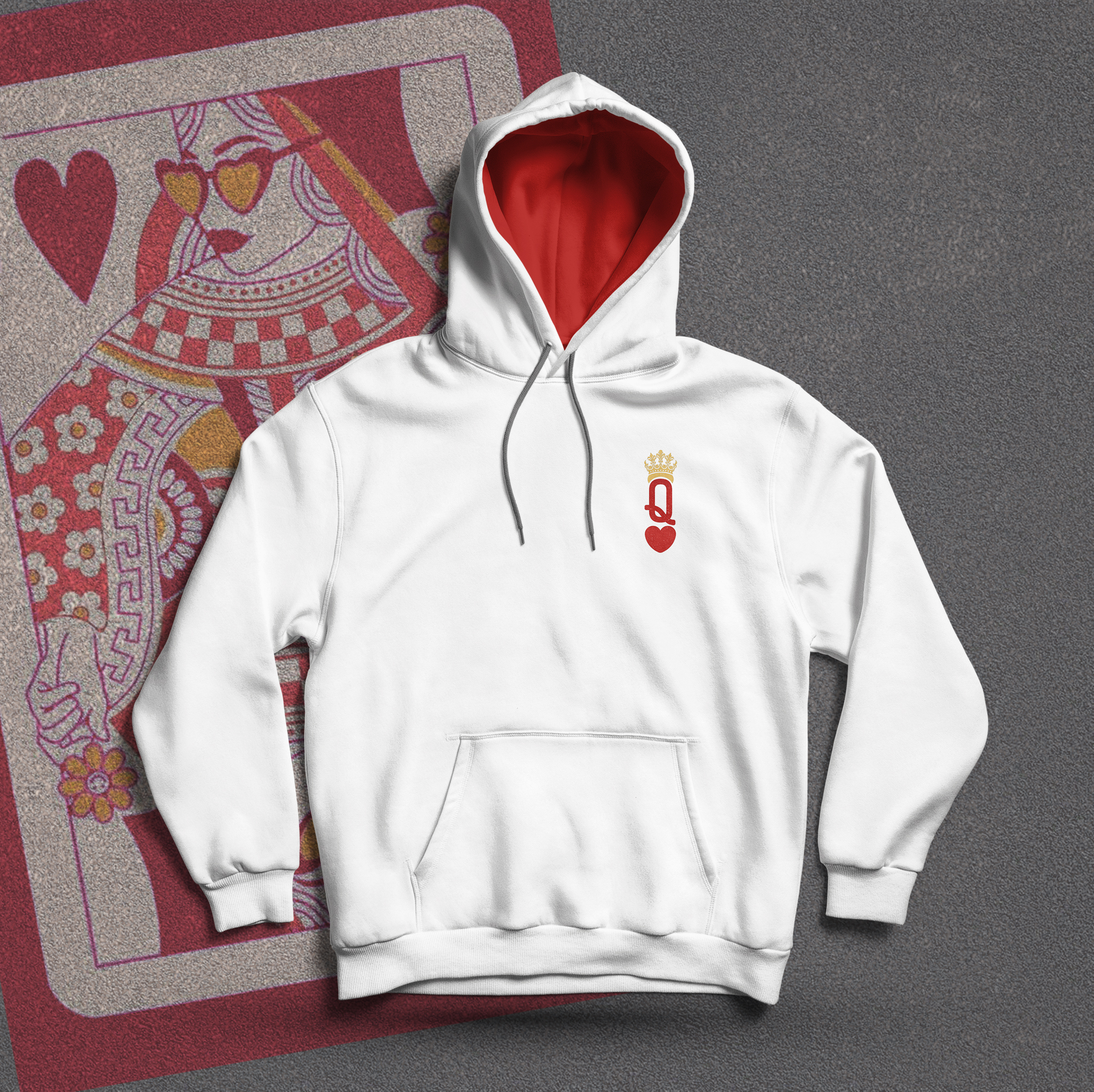 The Queen Premium Unisex Hoodie