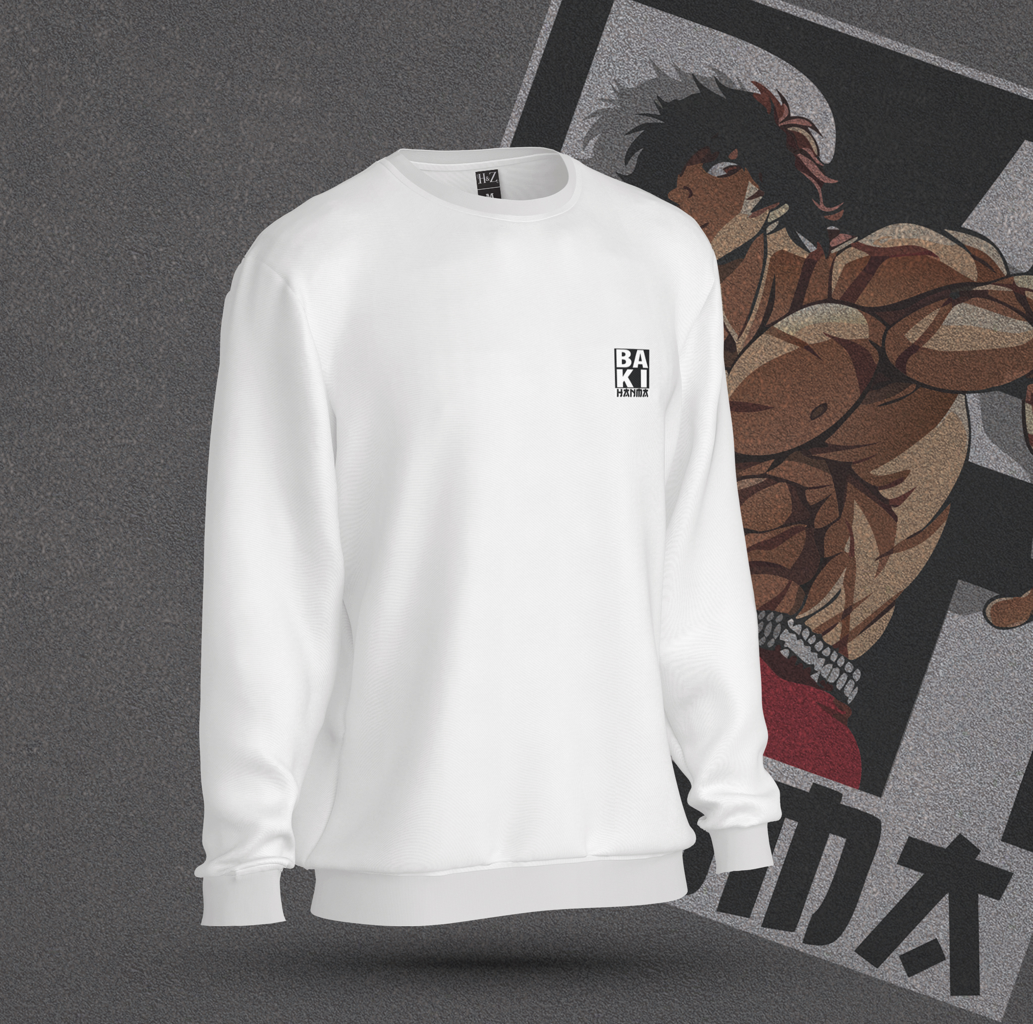 Baki Hanma Premium Unisex Sweatshirt