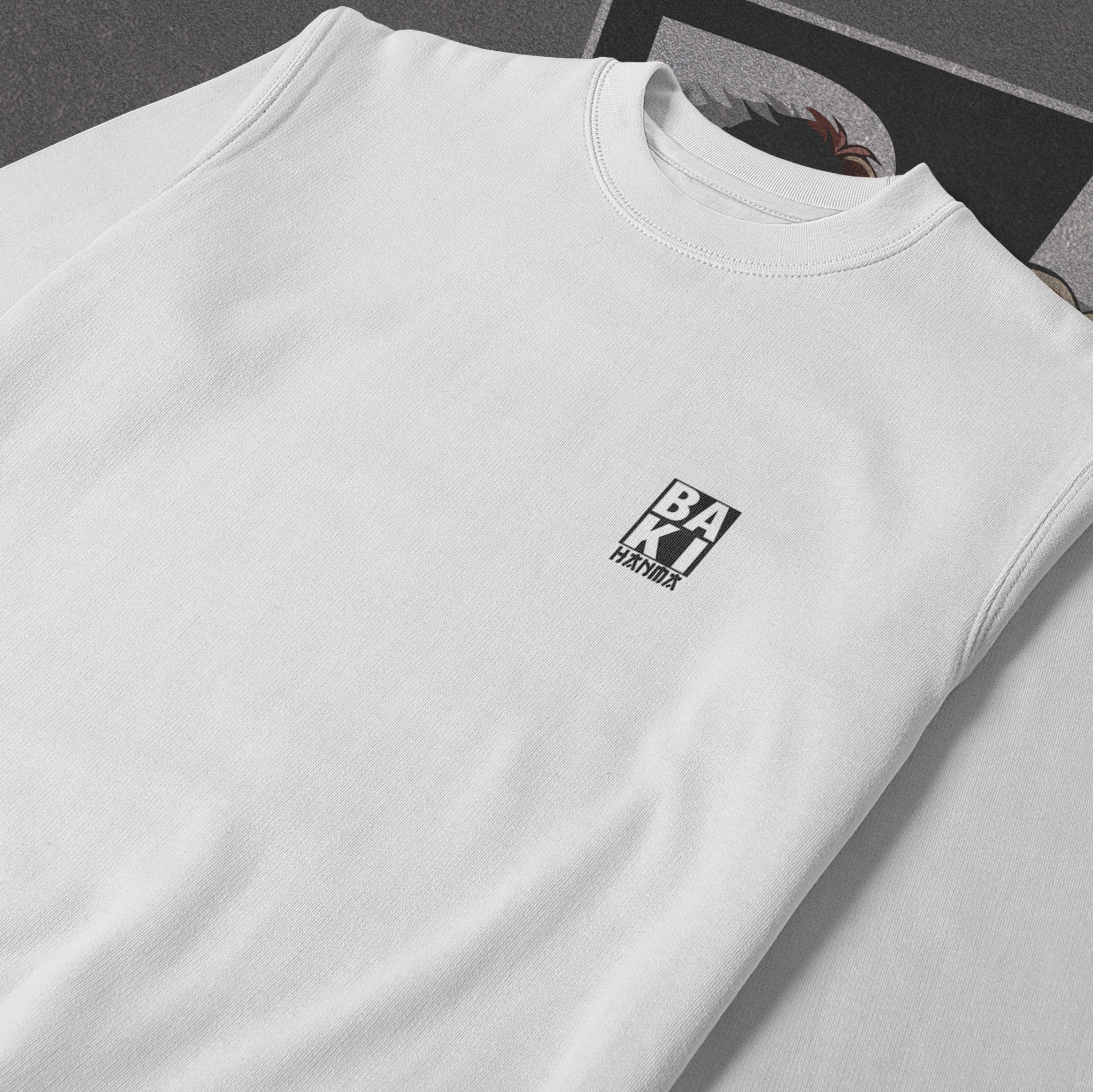 Baki Hanma Premium Unisex Sweatshirt - Image 4