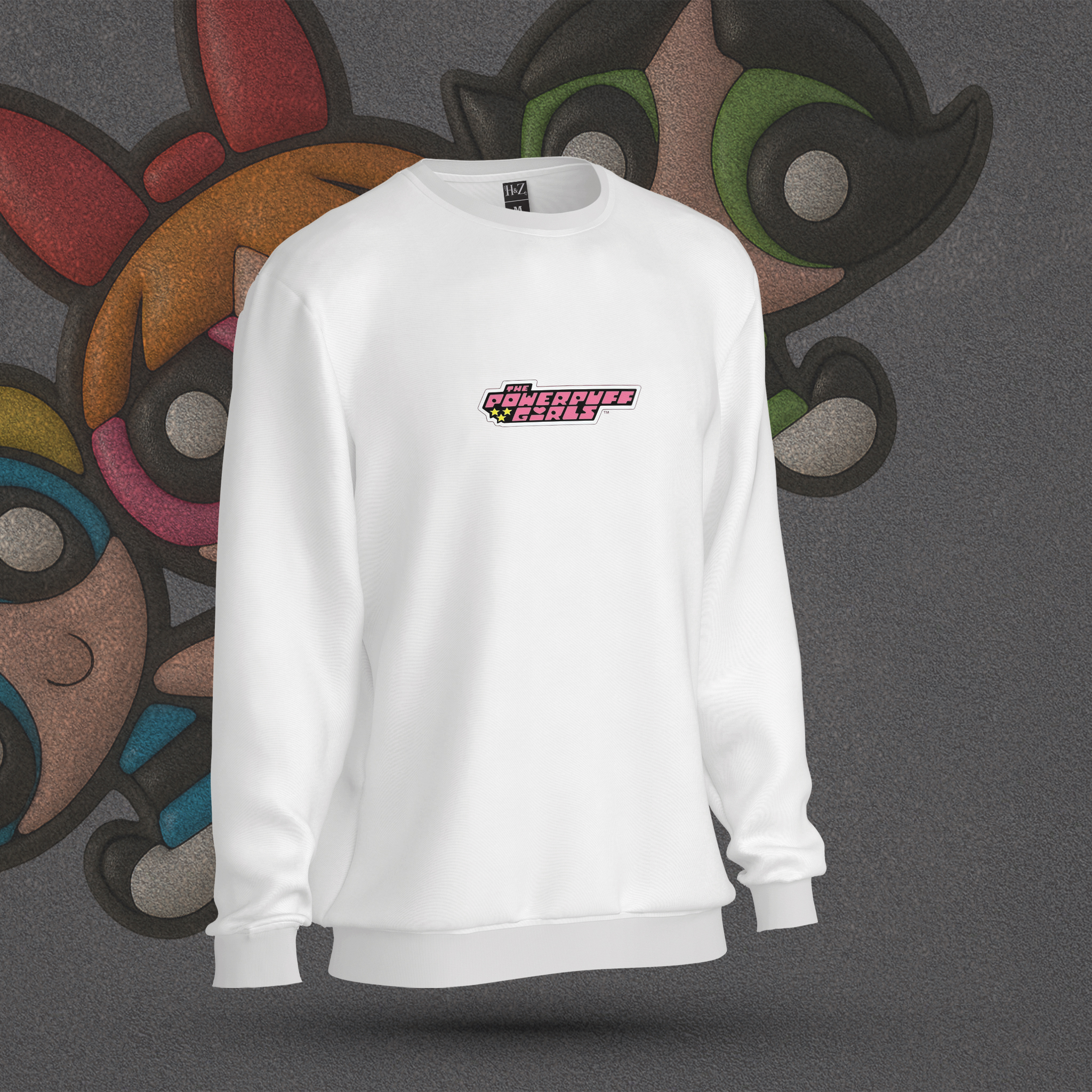 Powerpuff Girls Premium Unisex Sweatshirt