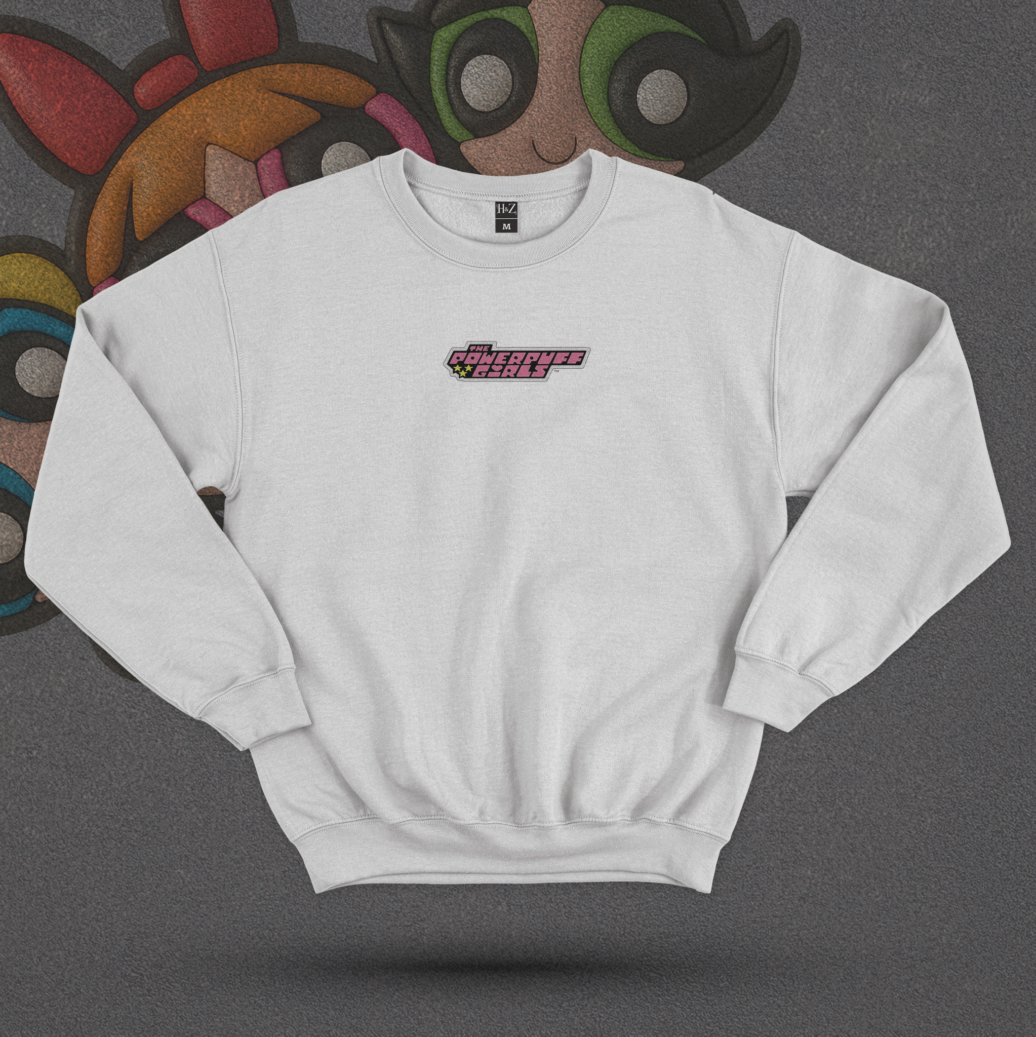 Powerpuff Girls Premium Unisex Sweatshirt - Image 6