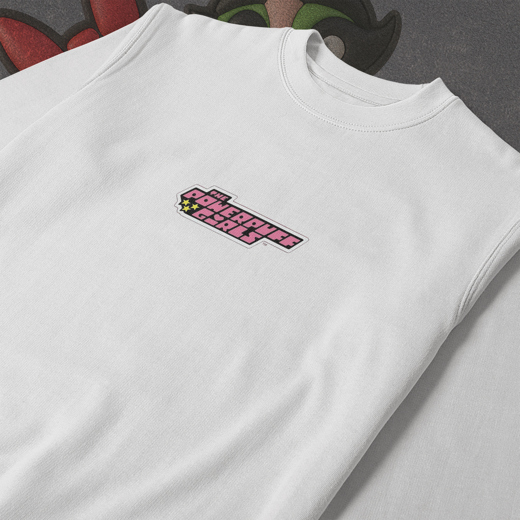 Powerpuff Girls Premium Unisex Sweatshirt - Image 4