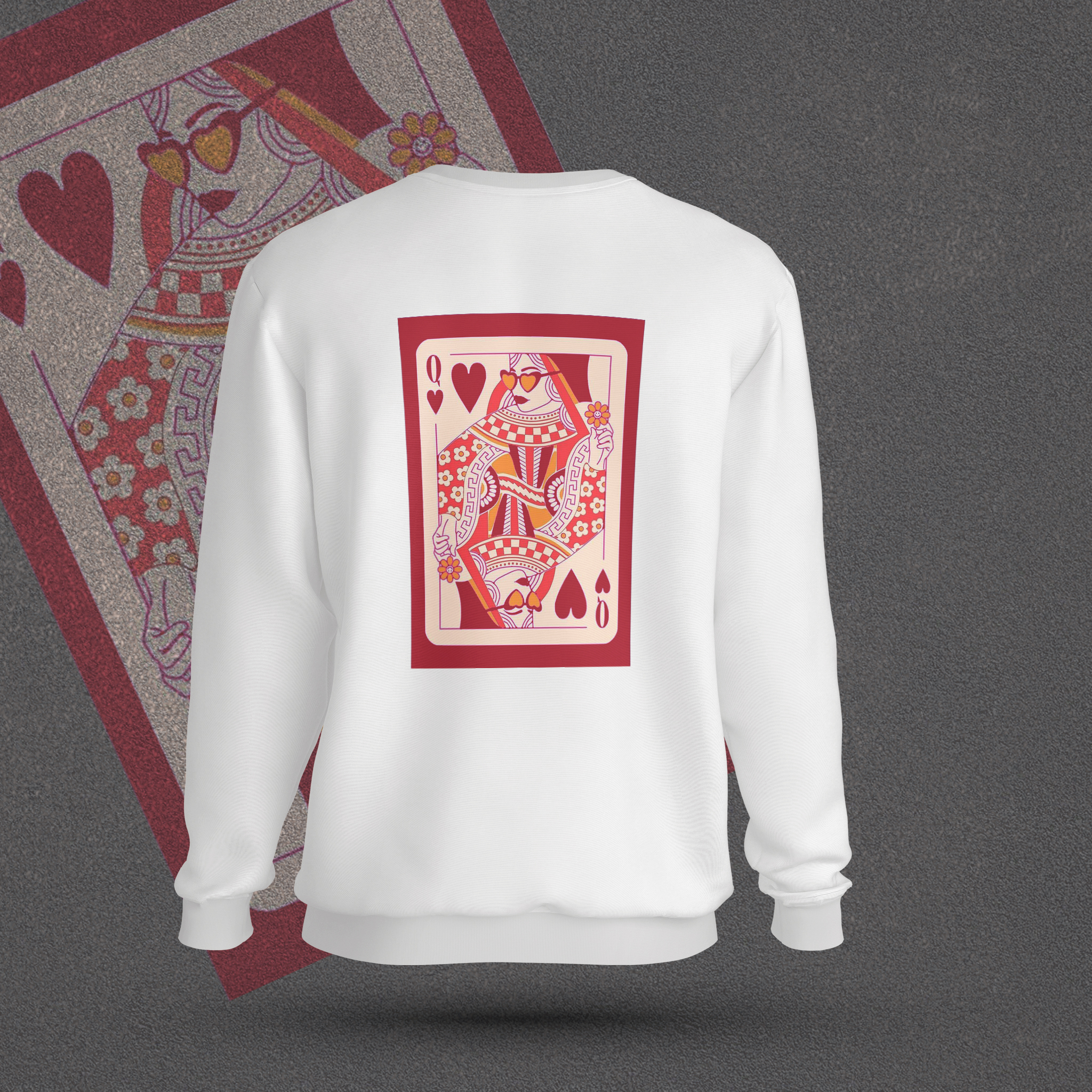 The Queen Premium Unisex Sweatshirt - Image 5