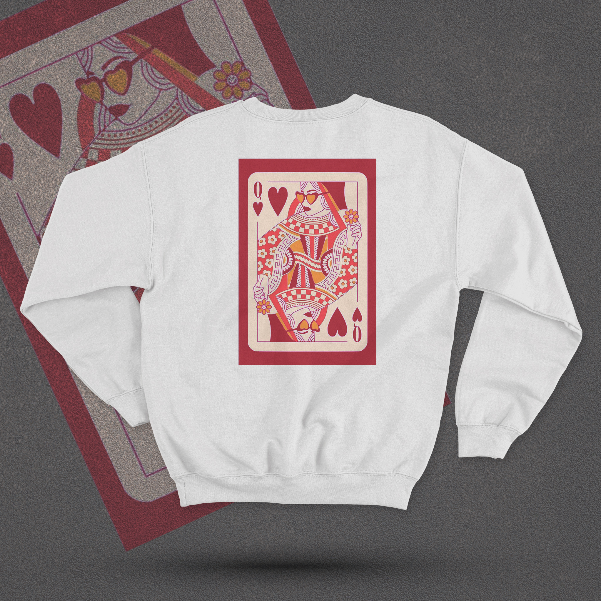 The Queen Premium Unisex Sweatshirt - Image 3