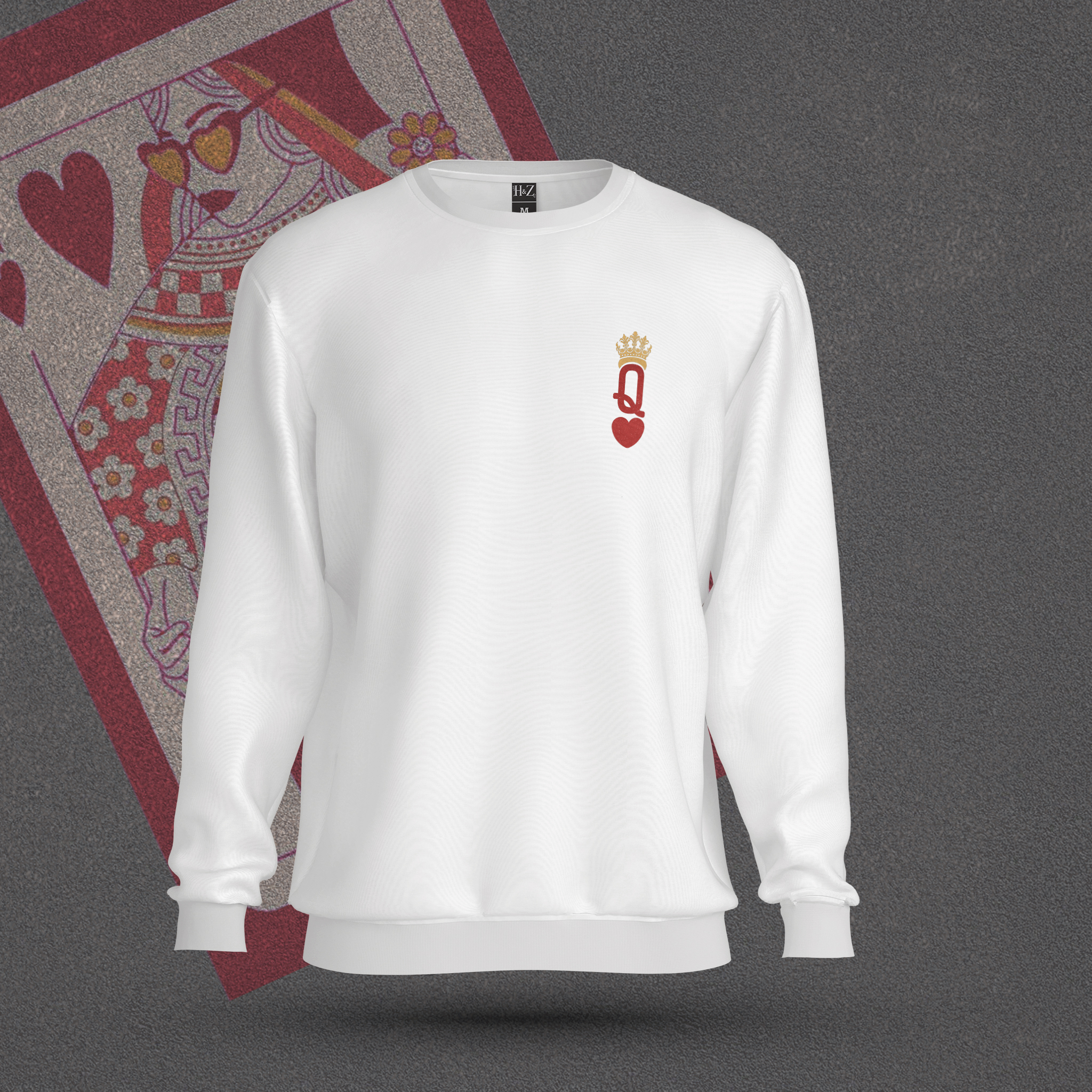 The Queen Premium Unisex Sweatshirt - Image 2
