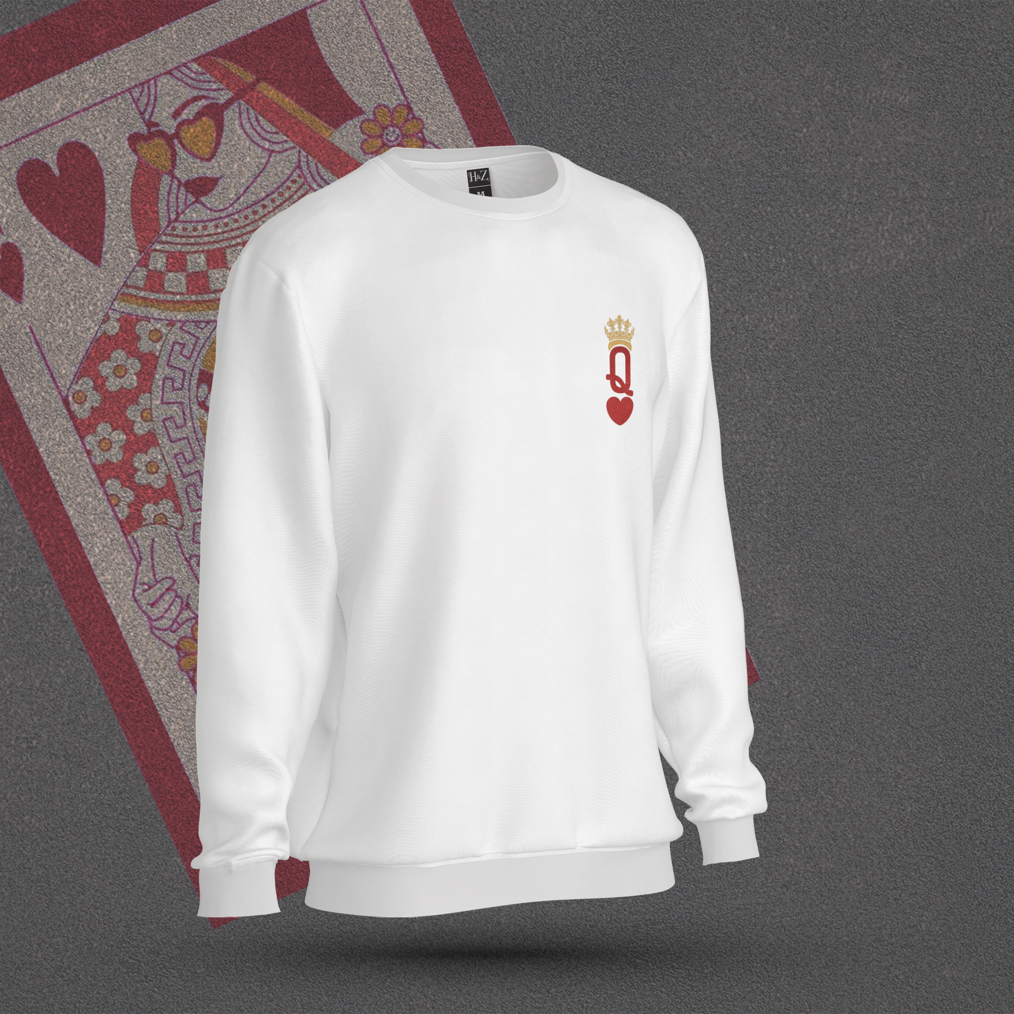 The Queen Premium Unisex Sweatshirt