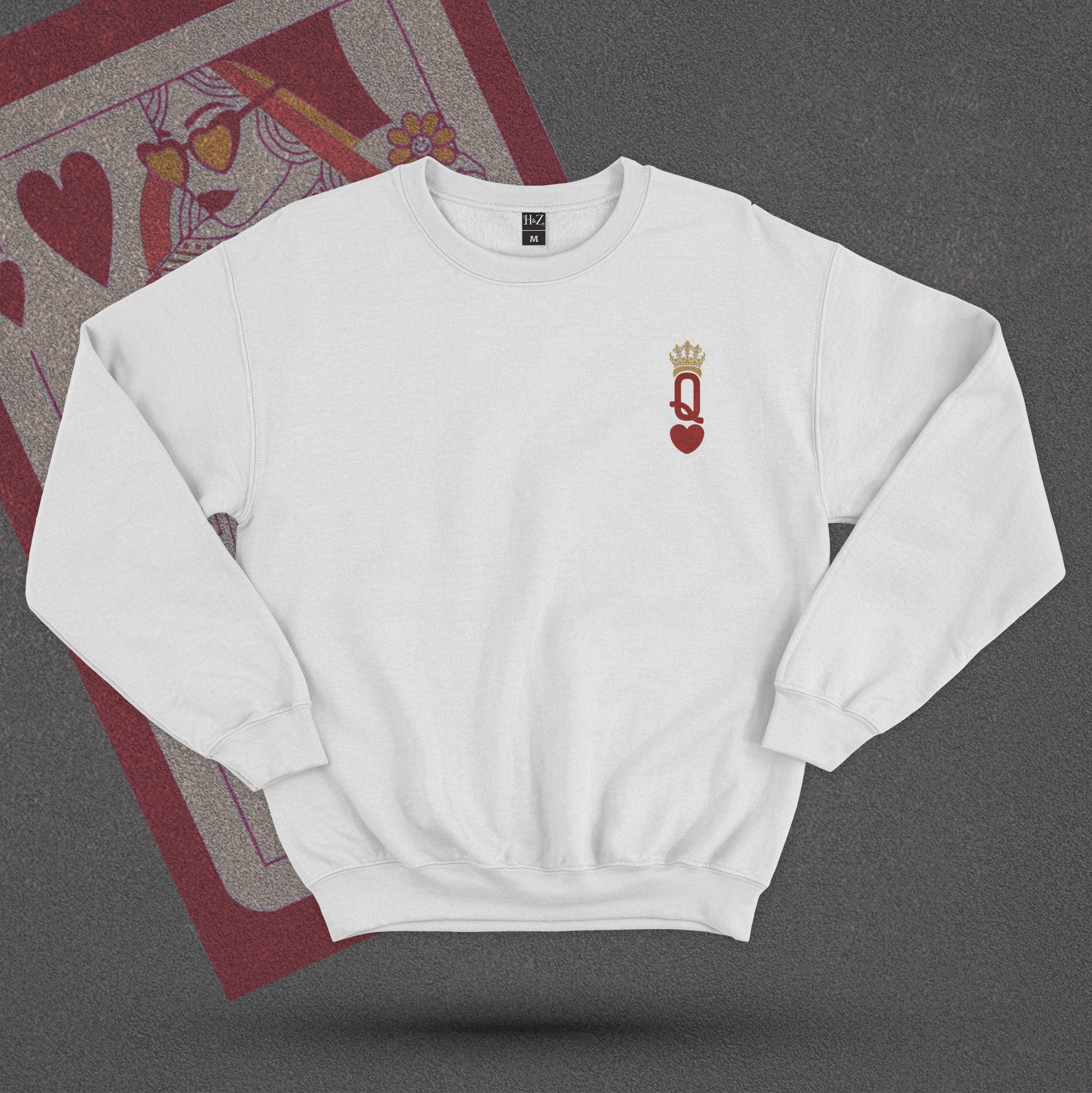 The Queen Premium Unisex Sweatshirt - Image 6