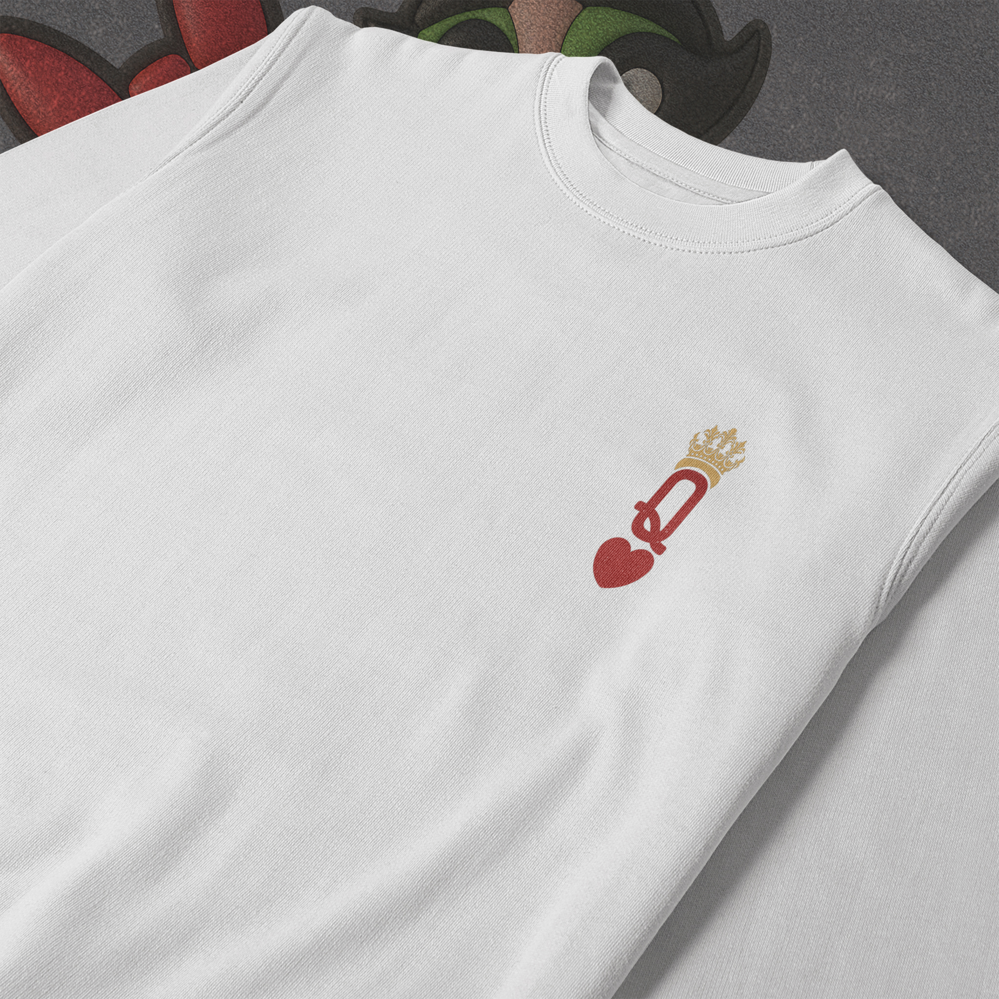 The Queen Premium Unisex Sweatshirt - Image 4