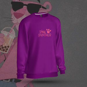 Pink Panther BobaTea Premium Unisex Sweatshirt
